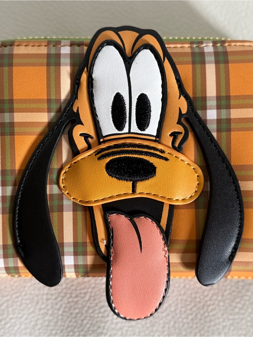 Loungefly Disney Pluto 95th Anniversary Zip Around Wallet - Picture 10 of 10